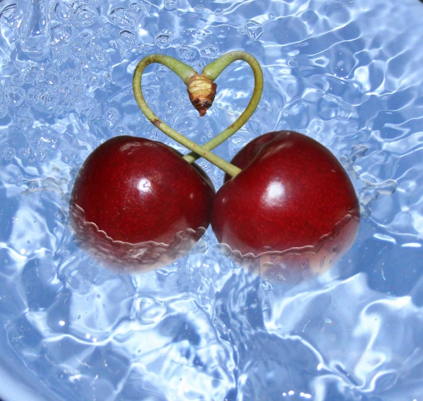 Creation of Cherry heart: Step 3